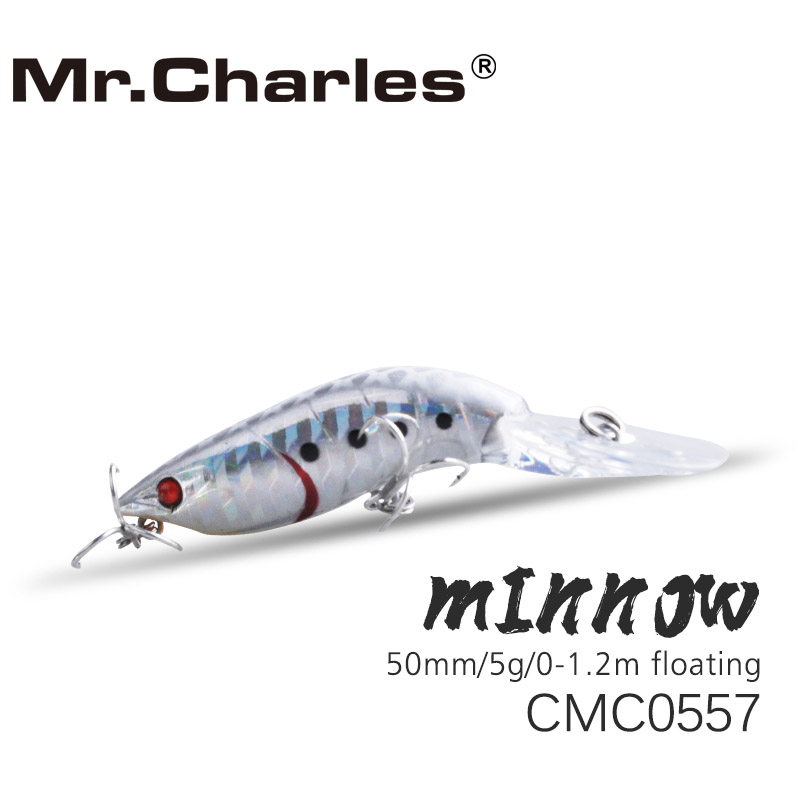 Mr.Charles CMC0557  ̳ 50mm/5g 0-1.2m ÷ ǰ..